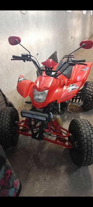 Quad Bashan 250 z homologacja
