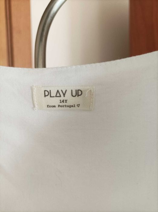 Blusa de Criança, com botão-  Play Up