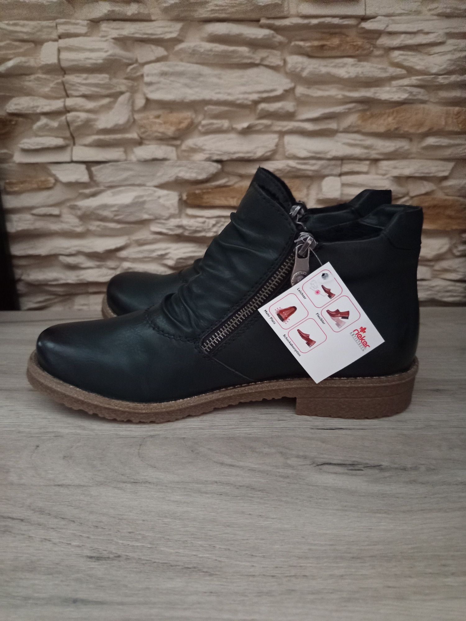 Botki damskie Rieker 40