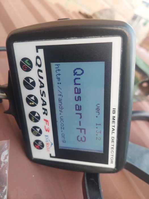 Металошукач металлоискатель Квазар Ф3 Quasar