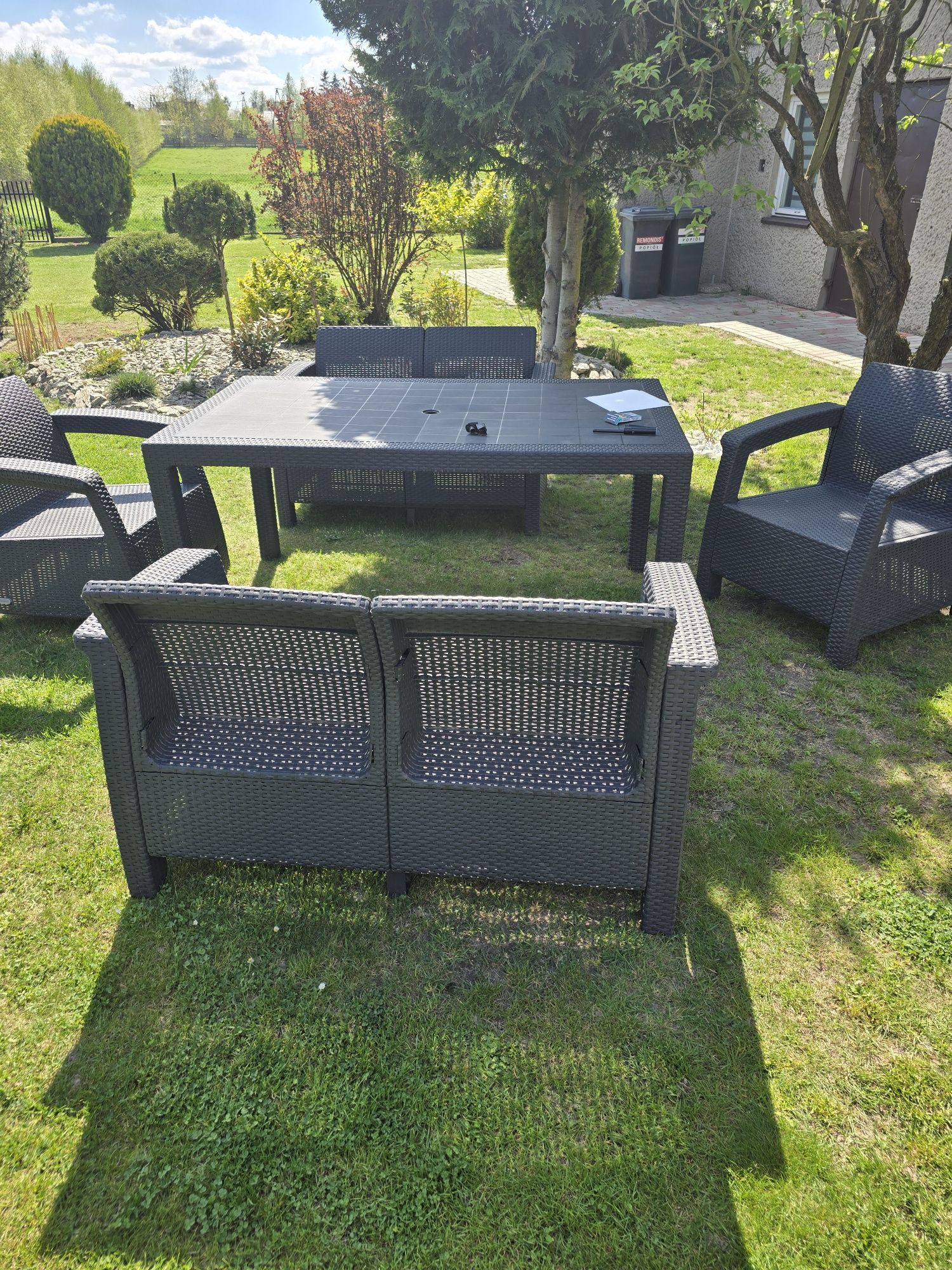 Sprzedam rattan  meble
