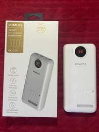 Power bank павер банк romos 30000