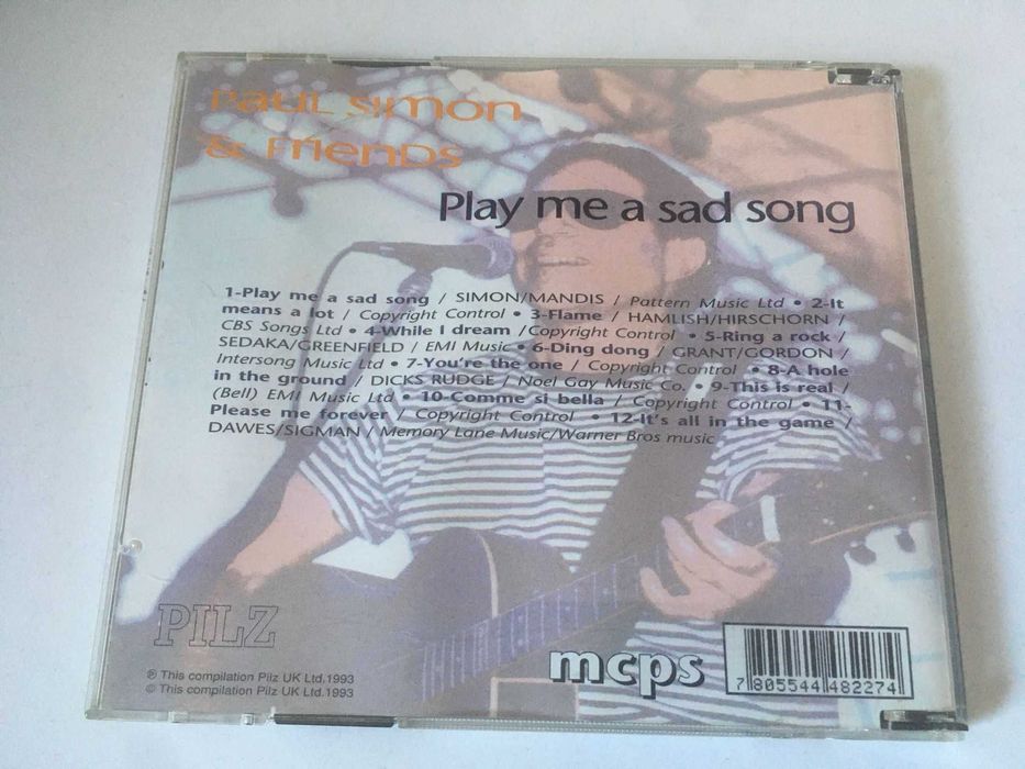 CD - Paul Simon & Friends: Play Me a Sad Song