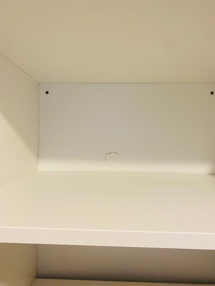 Ikea Smastad szafa dla dzieci młodzieży biało czarna