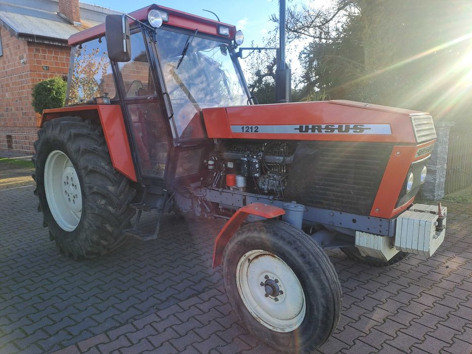 Ursus 1212, zarejestrowany, szybka skrzynia, stan bdb, 1982r