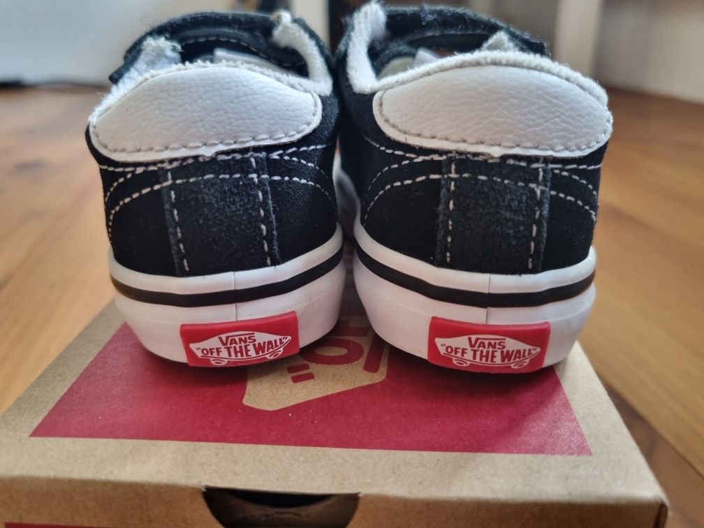 Buty dla chłopca, niemowlaka, vans rozmiar 21