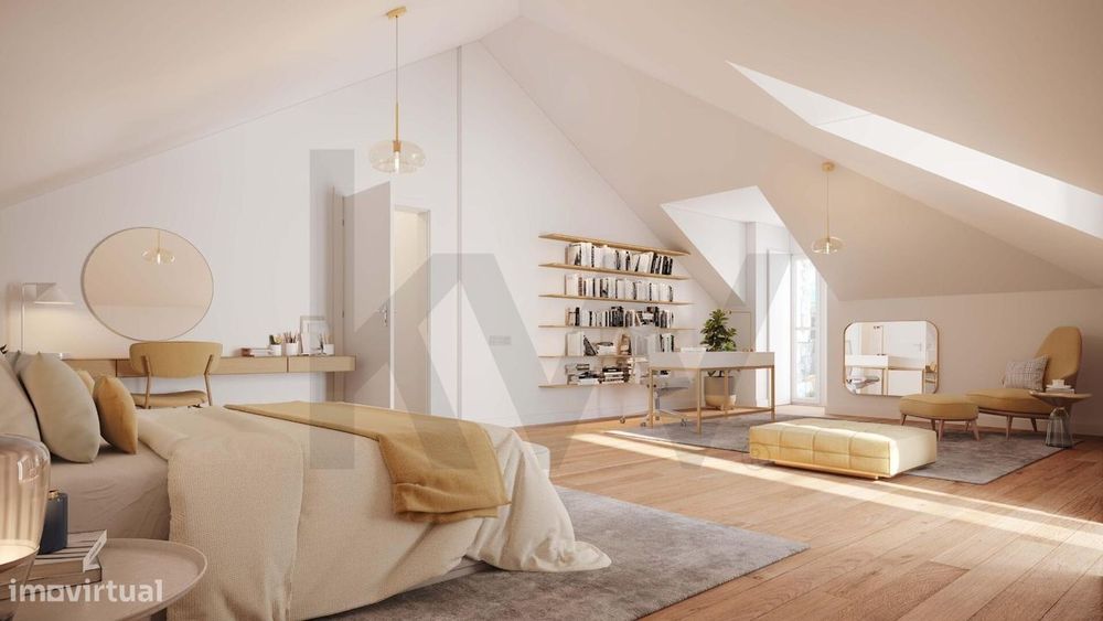 T1 Luminoso no Último Andar, junto à Graça