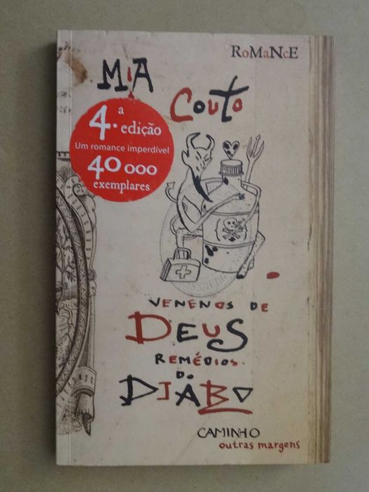 Venenos de Deus, Remédios do Diabo de Mia Couto