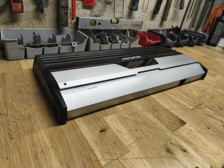 Wzmacniacz Alpine MRD-1001 hi end DSP mono oldschool 1000w rms 1 kanał