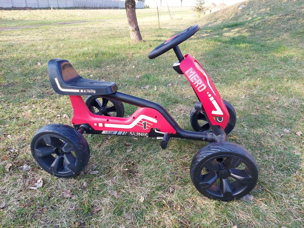 Gokart na pedały Playtive nowy