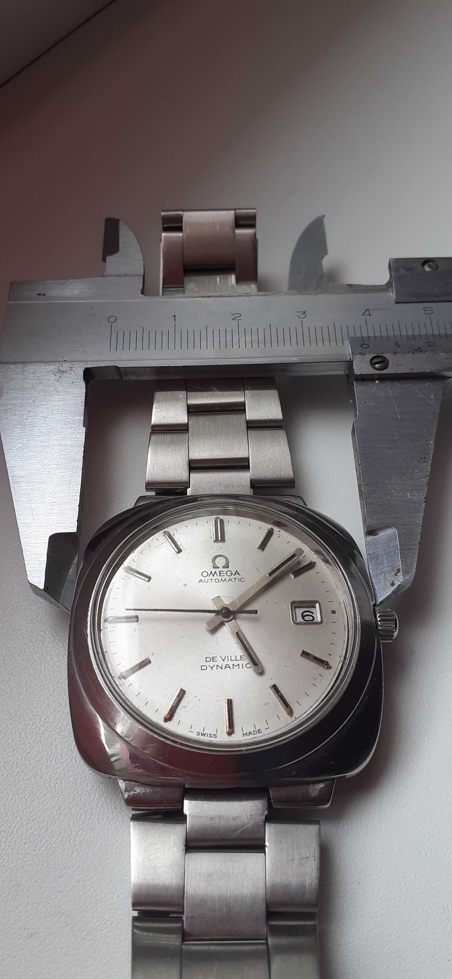 Zegarek OMEGA DE VILLE Dynamic Automatic.
