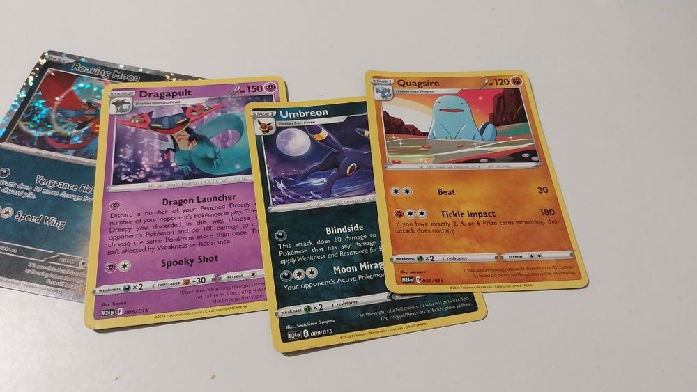 Karty pokemon  4