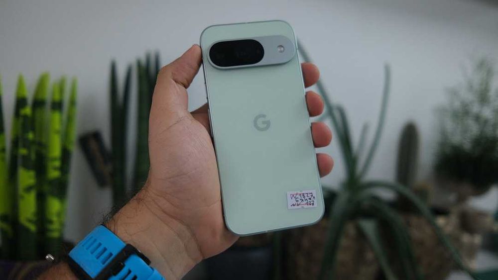 Google Pixel 9 12/128GB Wintergreen Neverlock 6 циклів