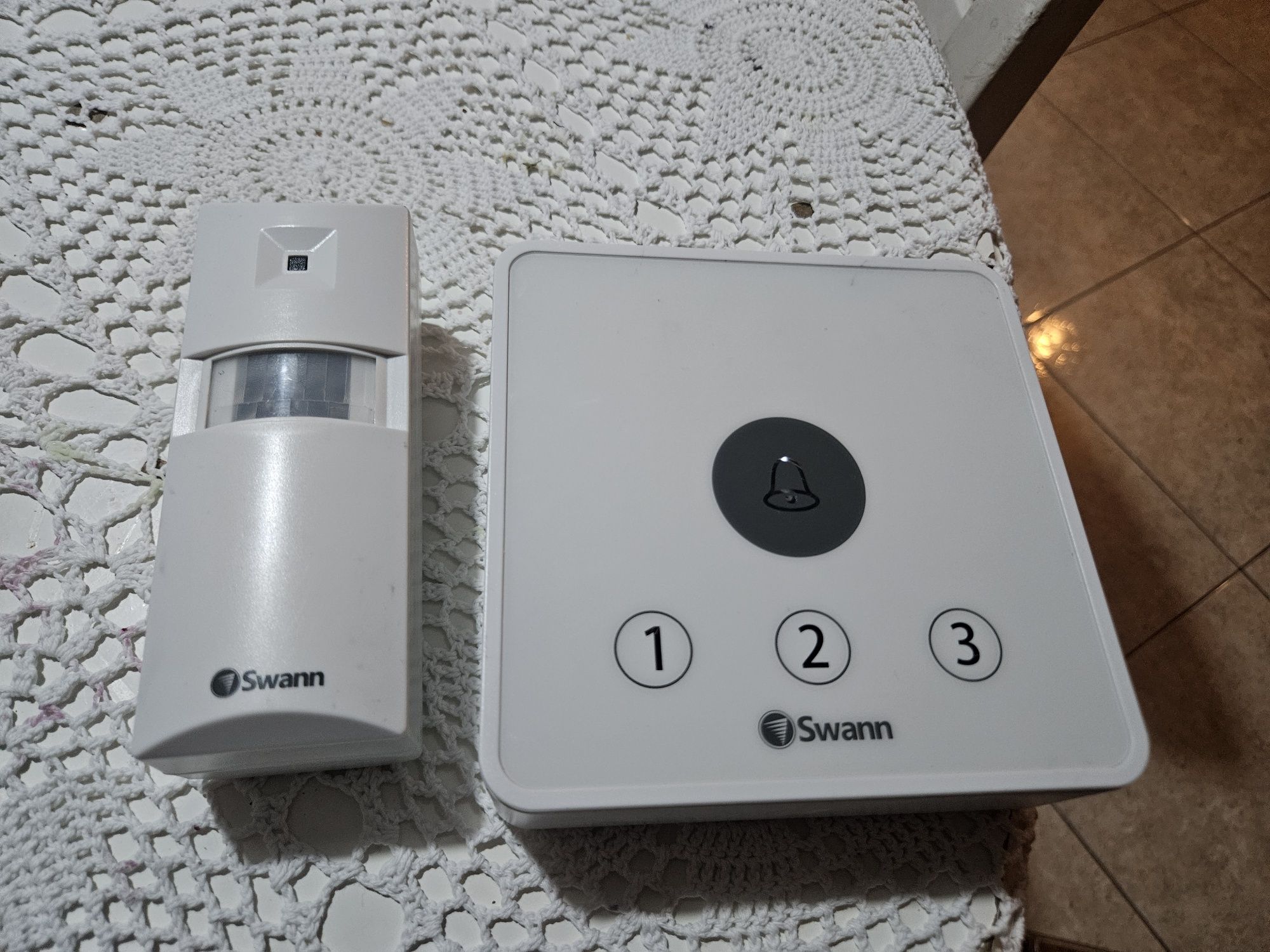 System alarmowy/dzwonek