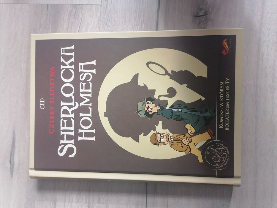 Komiks Cztery Śledztwa Sherlocka Holmesa