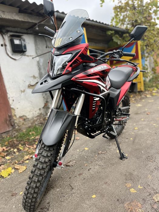 Продам мотоцикл Forte FT300GY-C5K