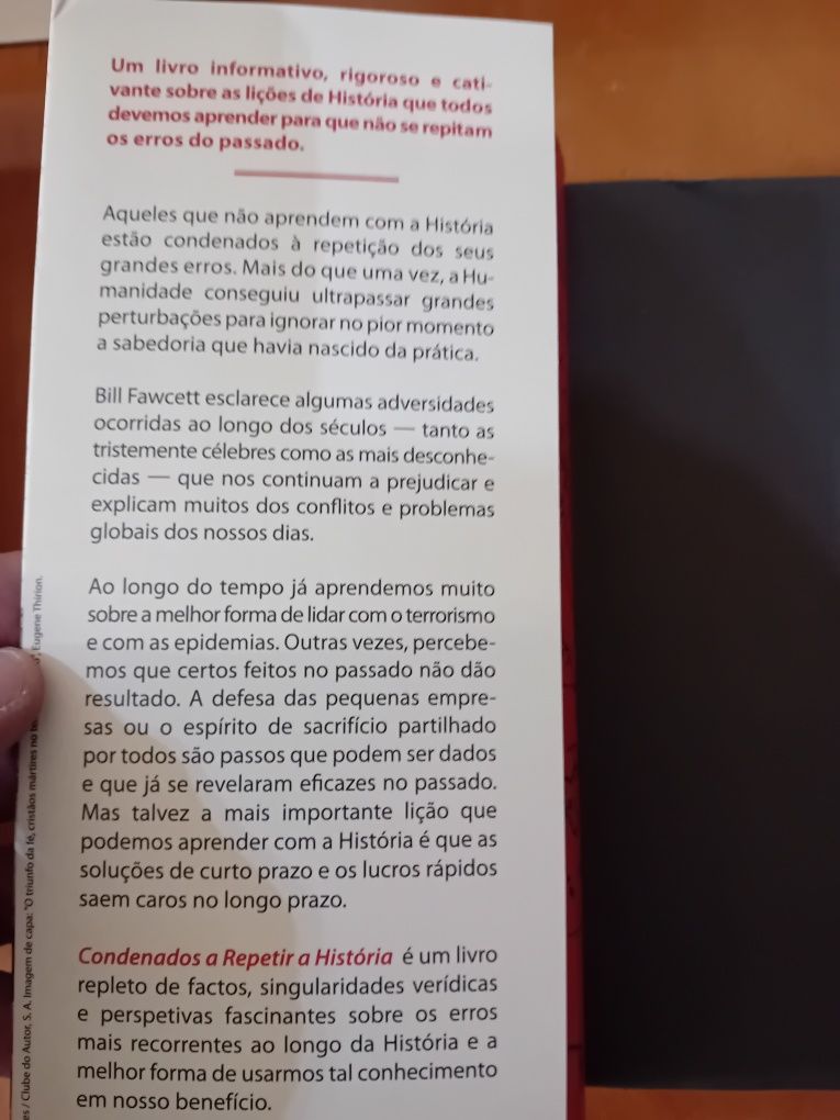 Condenados a Repetir a História