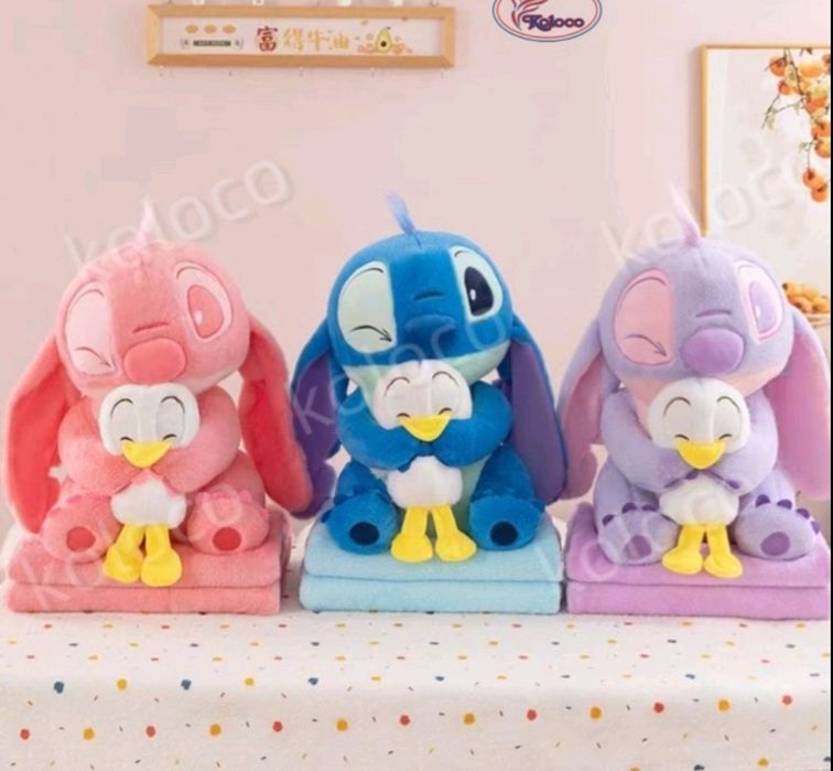 Іграшка з пледом для дівчинки або хлопчика