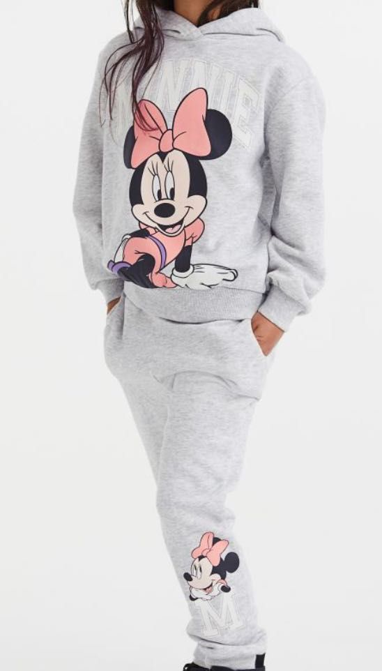 Minnie Mouse komplet dres NOWY rozmiar 104 bliźniaczki