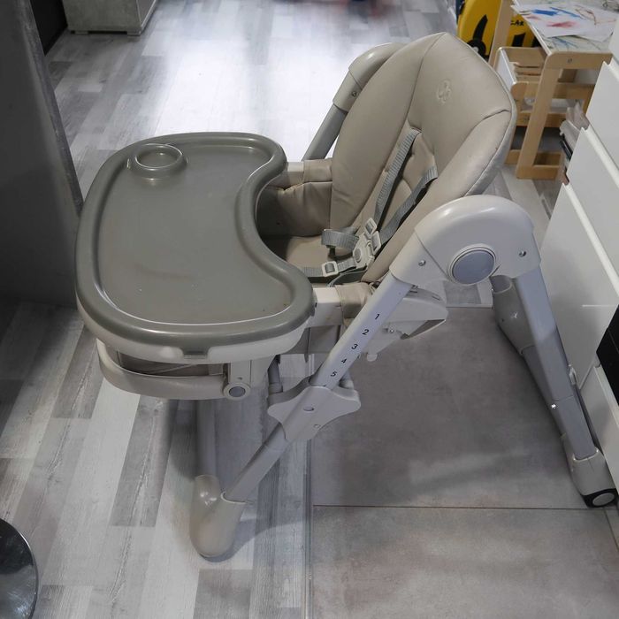 Kinderkraft krzesełko YUMMY GREY