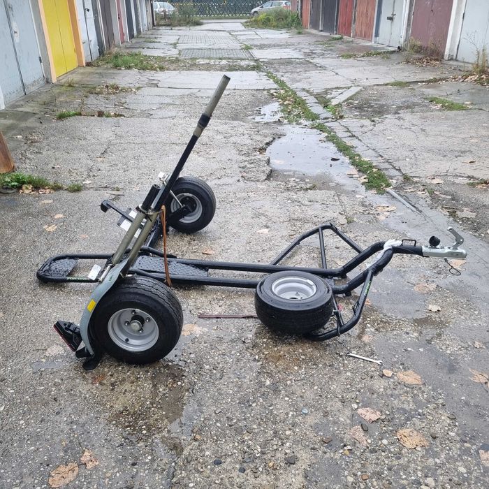 Przyczepka motocyklowa for one