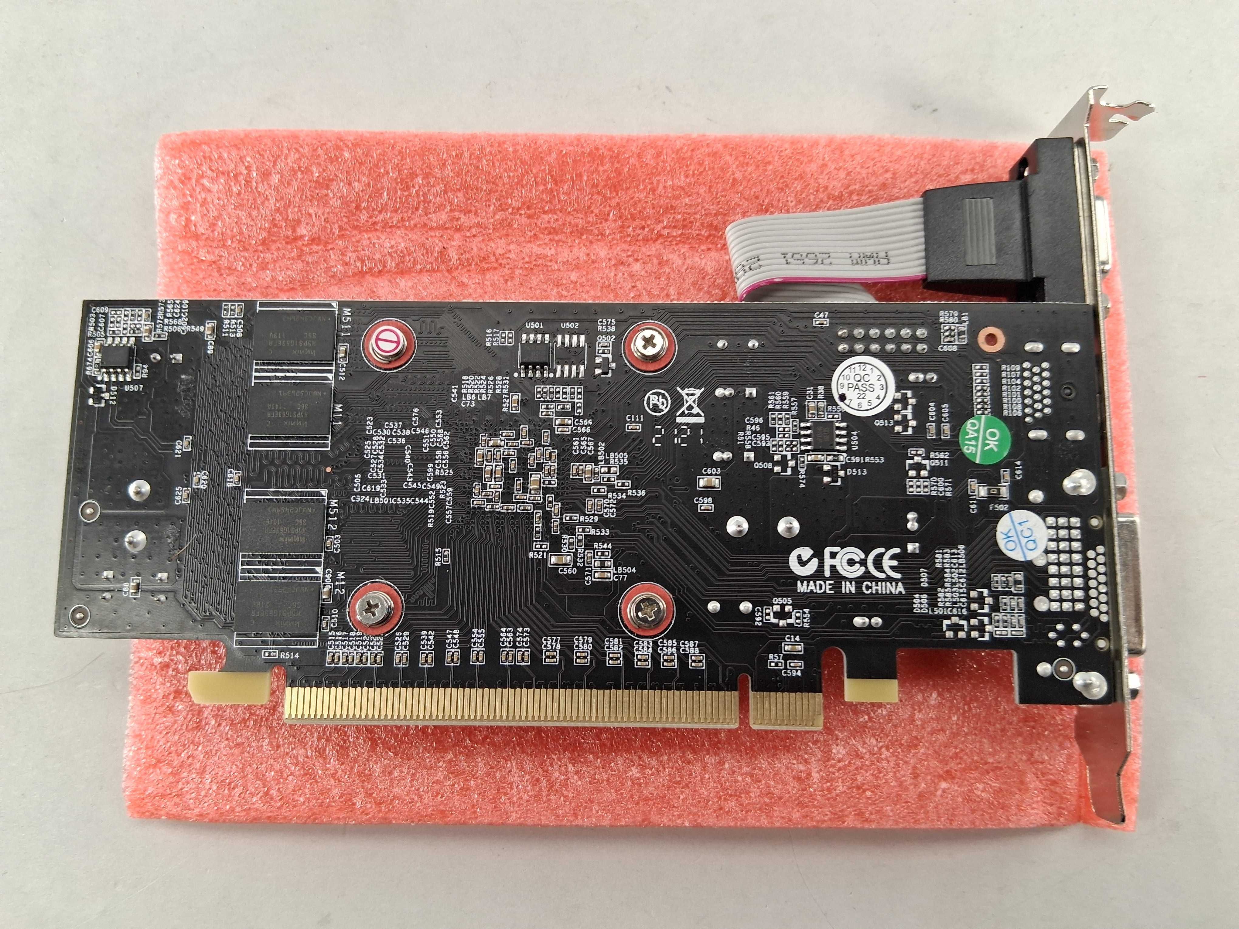 N139 PCI Express Karta Graficzna GT210 1GB DDR2 64BIT.