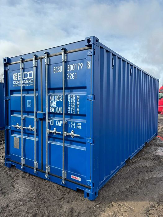 Kontener 20'DC NEW nowy różne kolory magazyn garaż - Gdańsk