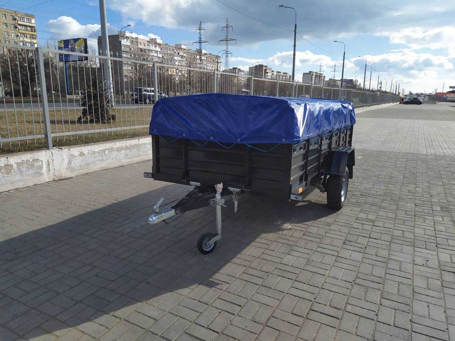 Прицеп Для Легкового Автомобиля! Усиленный! (2200*1300мм)