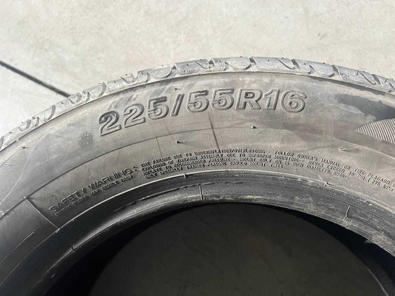 Шини літо / Шины лето R 16  225 55  Firestone (Фаерстоун)