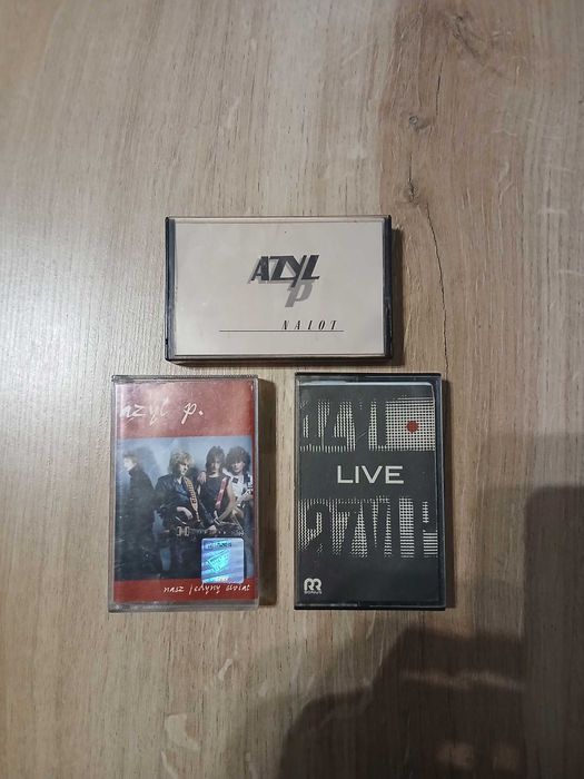 Azyl p zestaw kaset