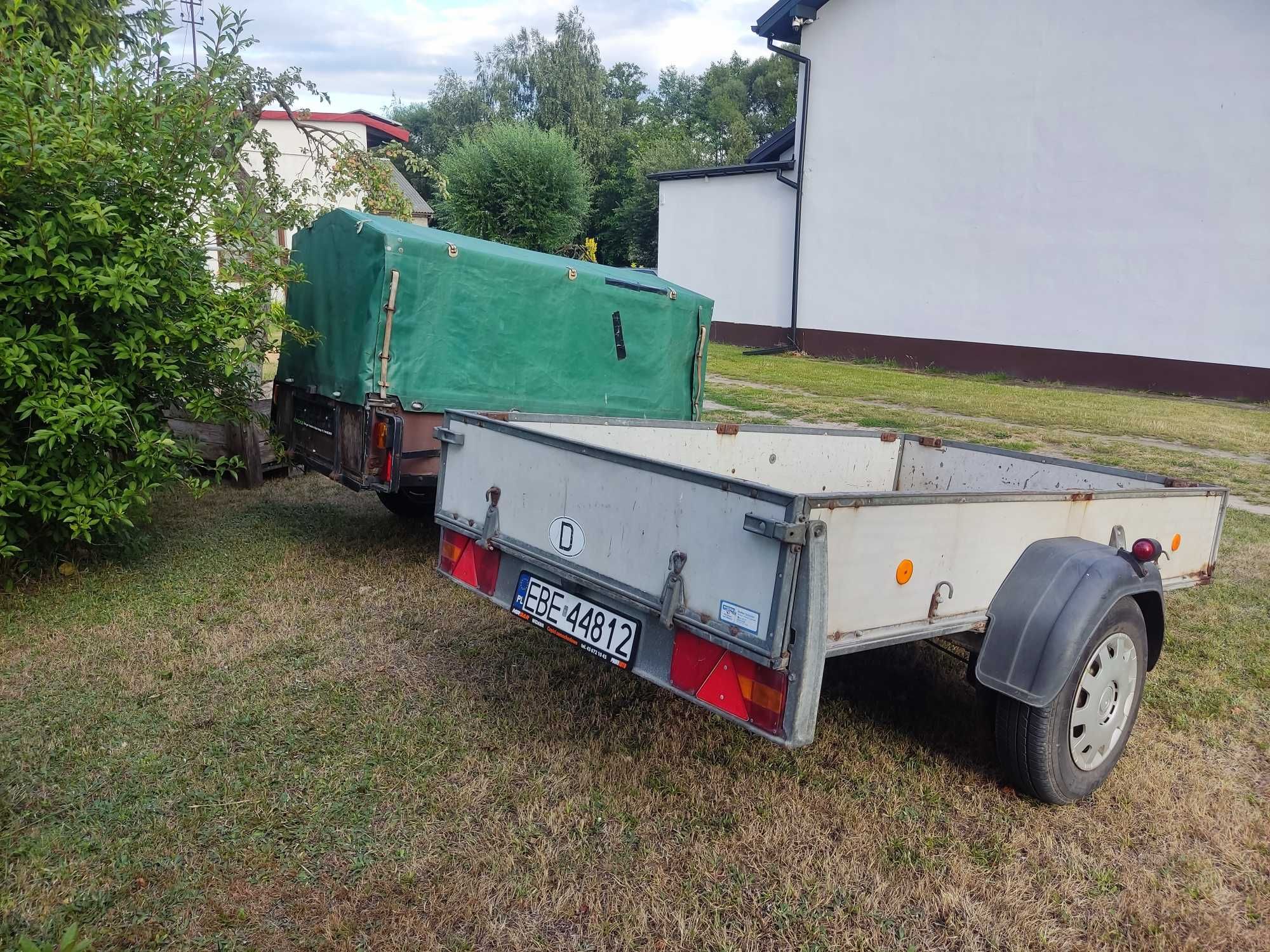 Przyczepka samochodowa DMC600,750,1000