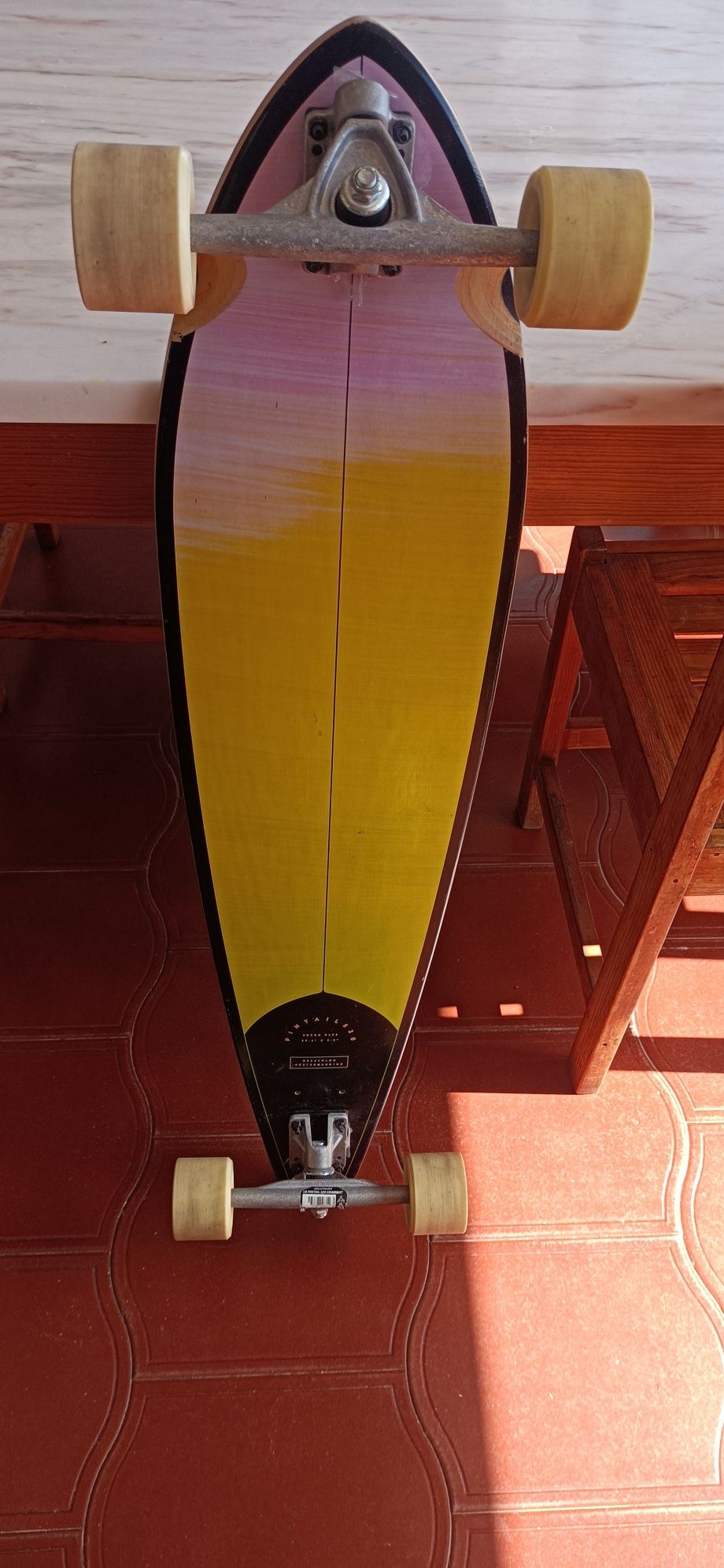 Skate longboarding