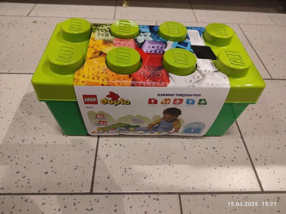 Nowy duży zestaw LEGO Duplo 10913
