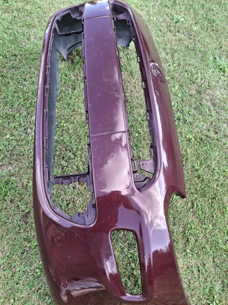 Zderzak fiat Punto bordowy