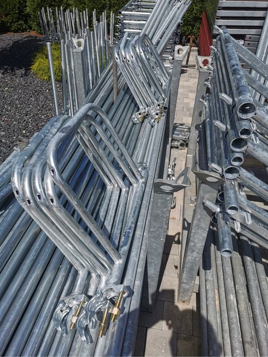 Wynajem Rusztowan elewacyjnych