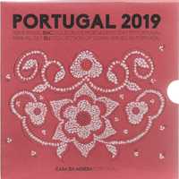 Moedas - - - Portugal - - - "2019 - Carteira BNC"