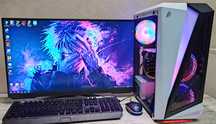 Игровой ПК i7 GTX1070_8gb rust cs2 dota fortnite gtaVrp TikTokStudio