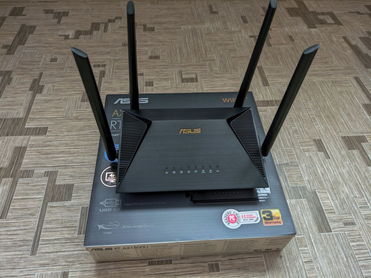 Роутер ASUS RT-AX1800U