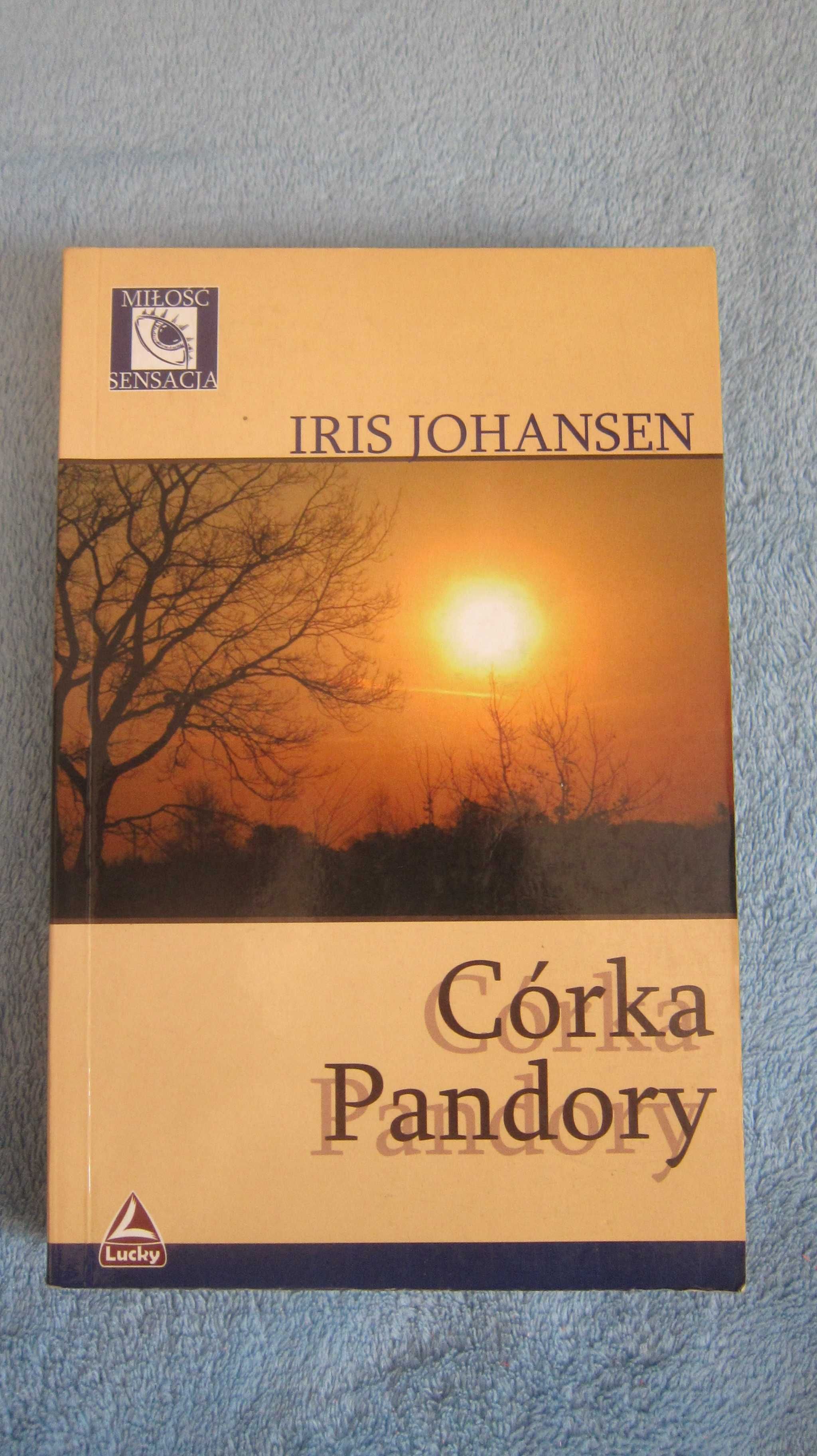 Córka Pandory - Iris Johansen stan bdb