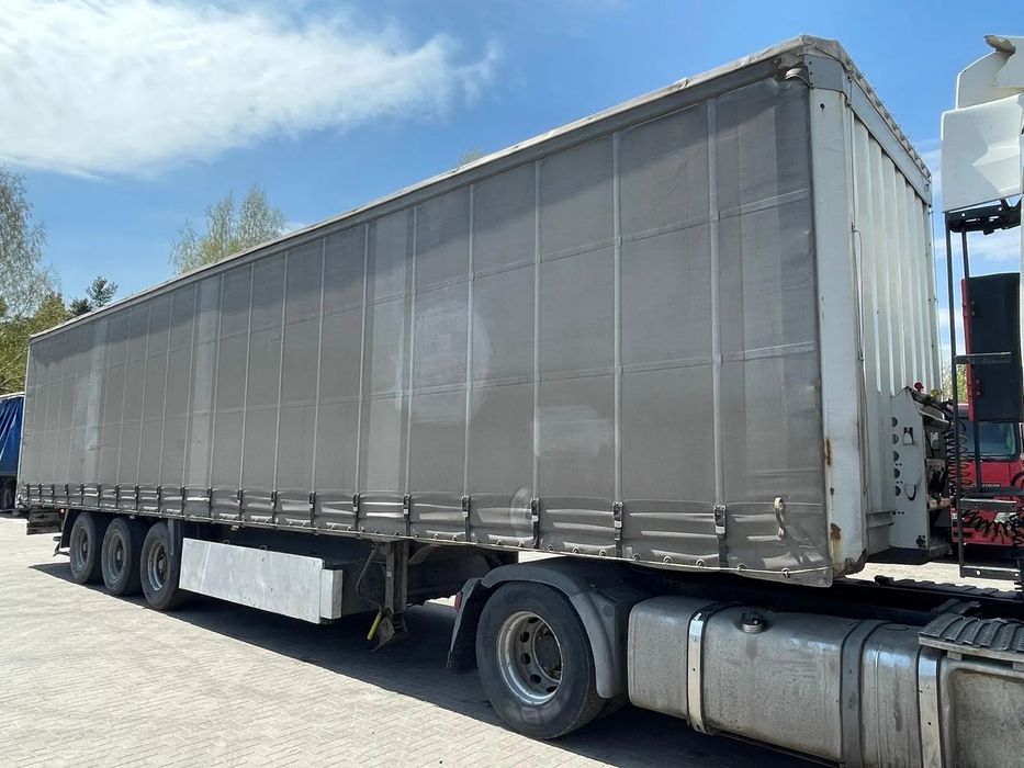 Krone 27TAIR  Certyfikat celny -w ciągłym.ruchu miedzynarodowym!