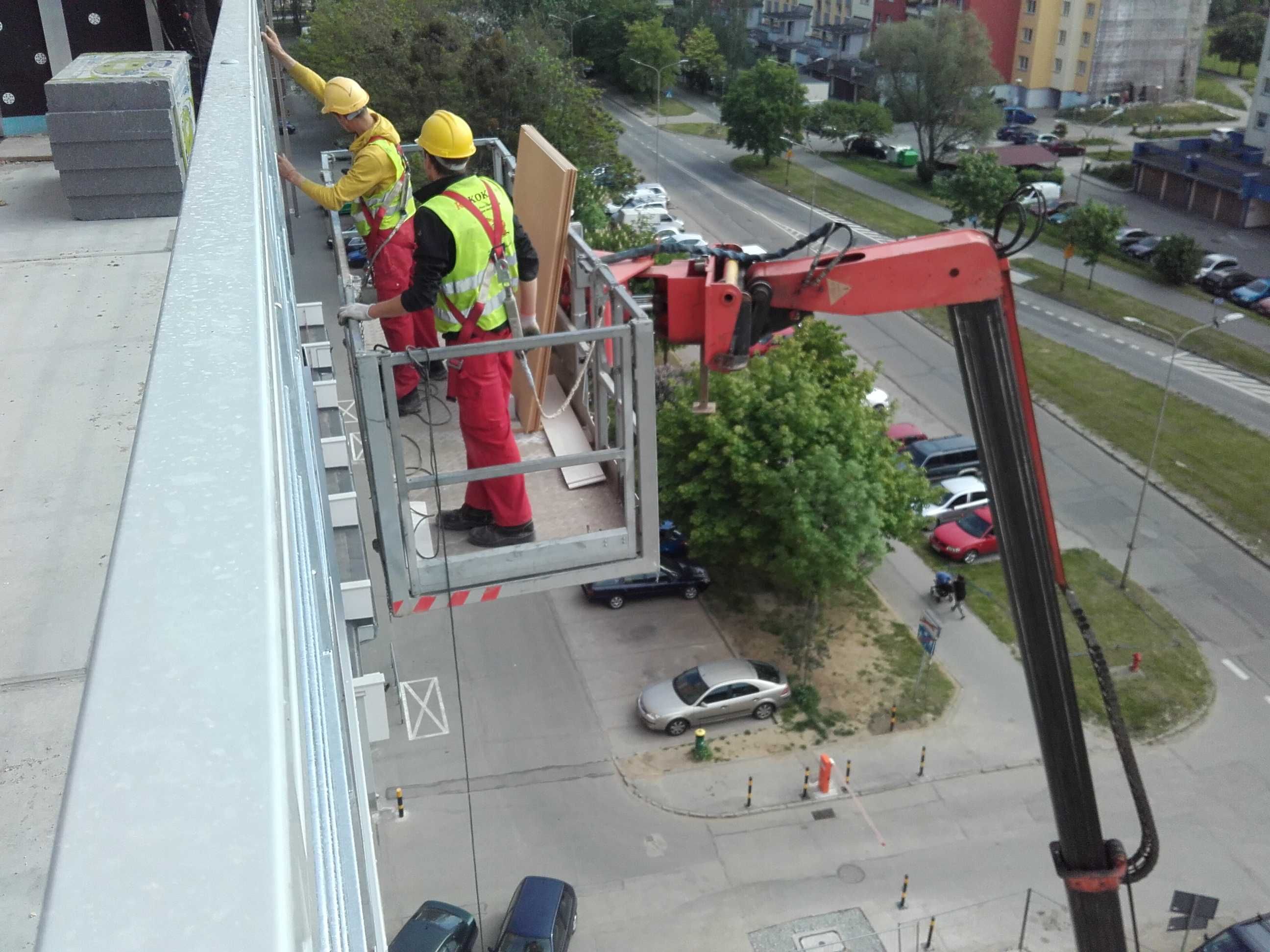 Wynajem Ładowarki Manitou 2150 MRT+operator