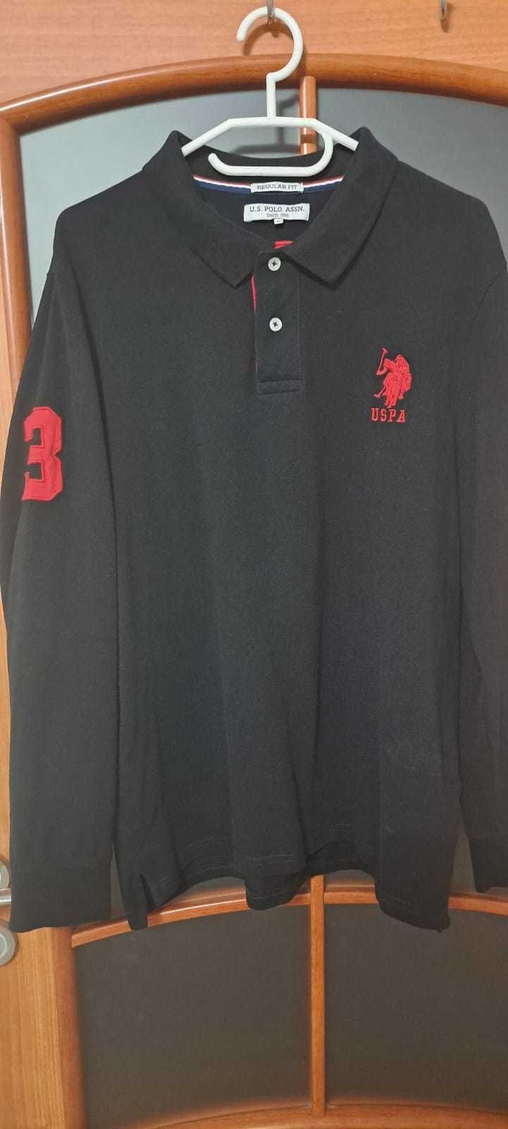 Koszulka Us Polo Assn Xl jak nowa