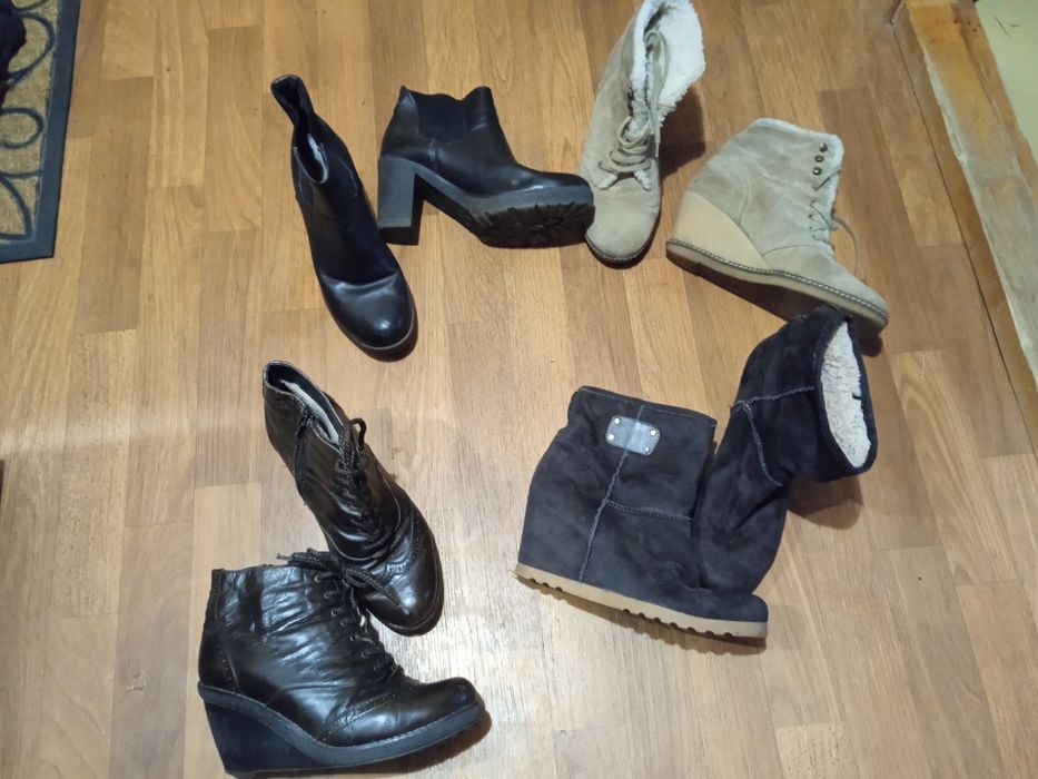 Ботинки для девочек