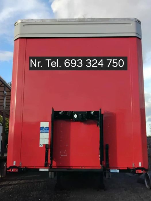 Kögel  Sprzedam Naczepę Kogel 2017r. Standard, Stan Bardzo Dobry