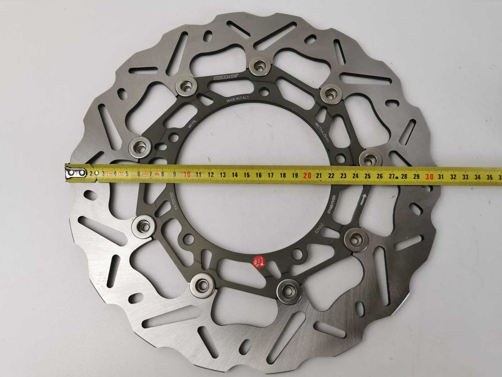 Braking tarcza hamulcowa przód YAMAHA YZF R6 FZ 8 SUPER TENERE WK111L