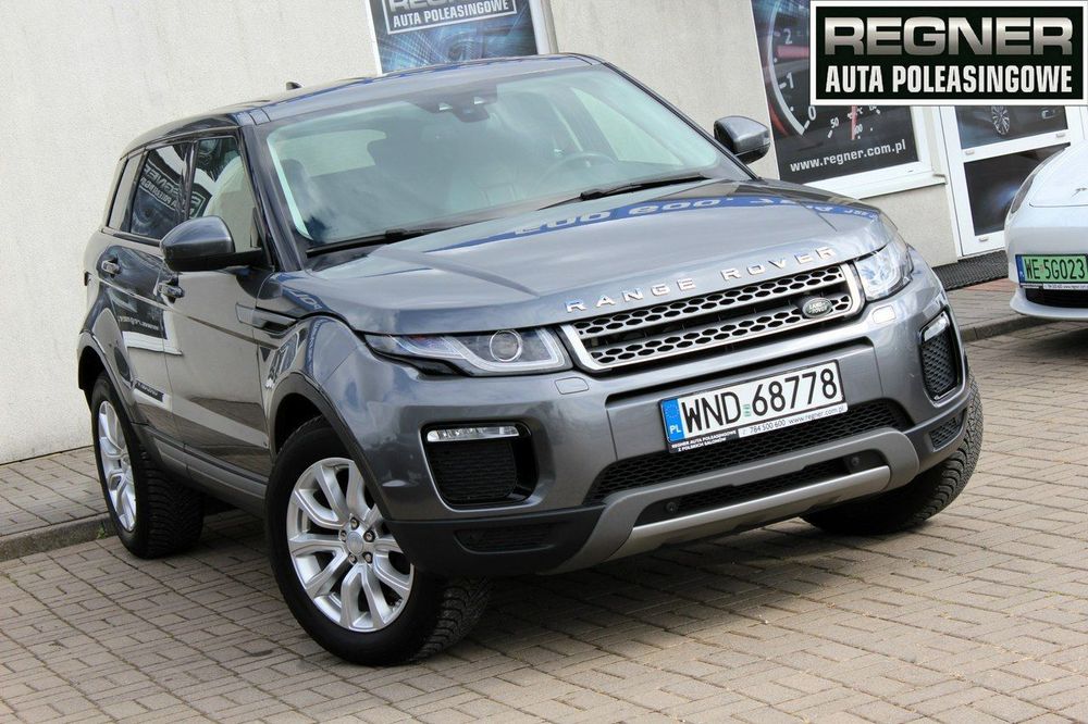 Land Rover Range Rover Evoque 4x4 SalonPL 150KM FV23% 1WŁ Kamera Navi Bi-Xenon Skóra Gwarancja