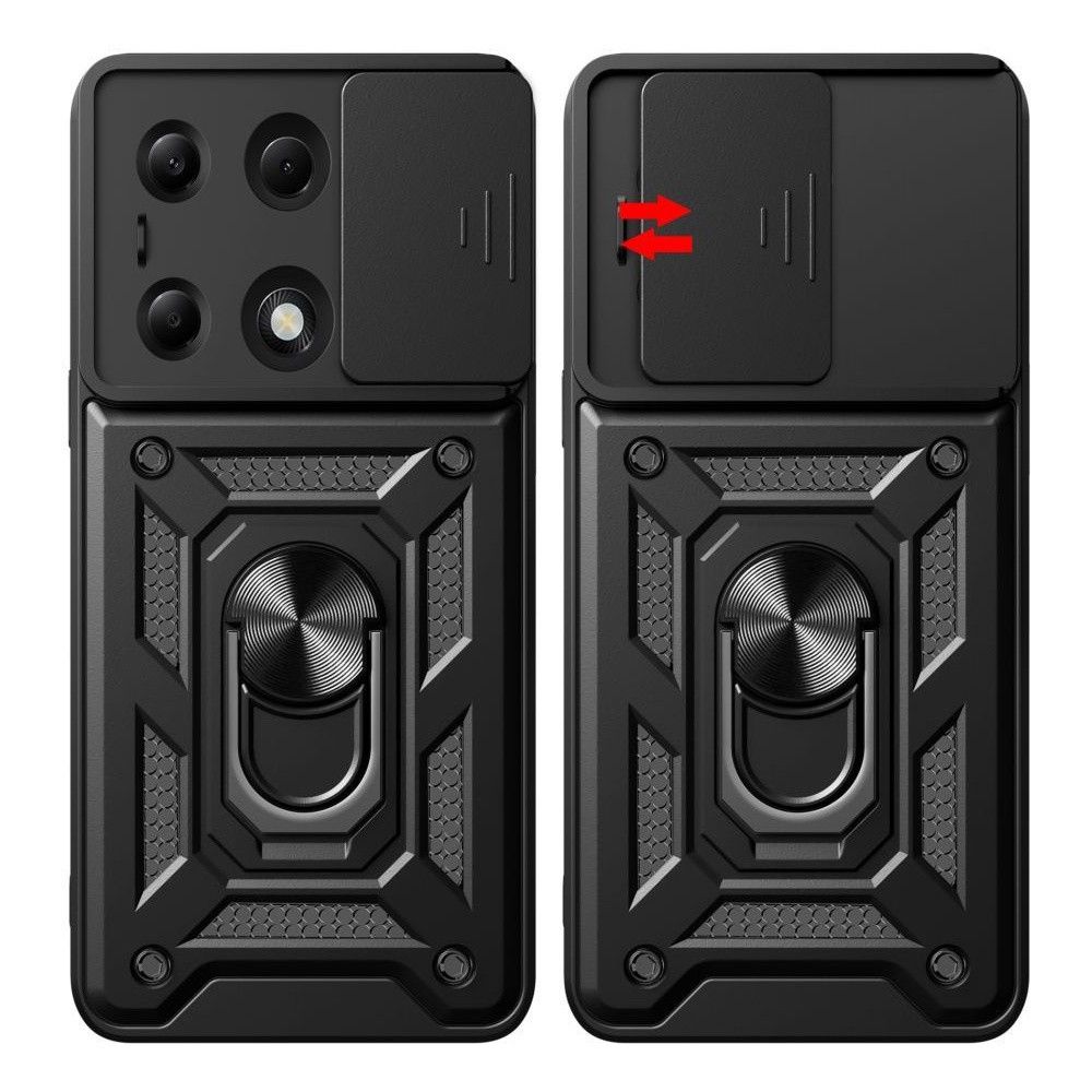 Etui Tech-Protect do Xiaomi Redmi Note 13 Pro 5G /Poco X6 5G CamShield