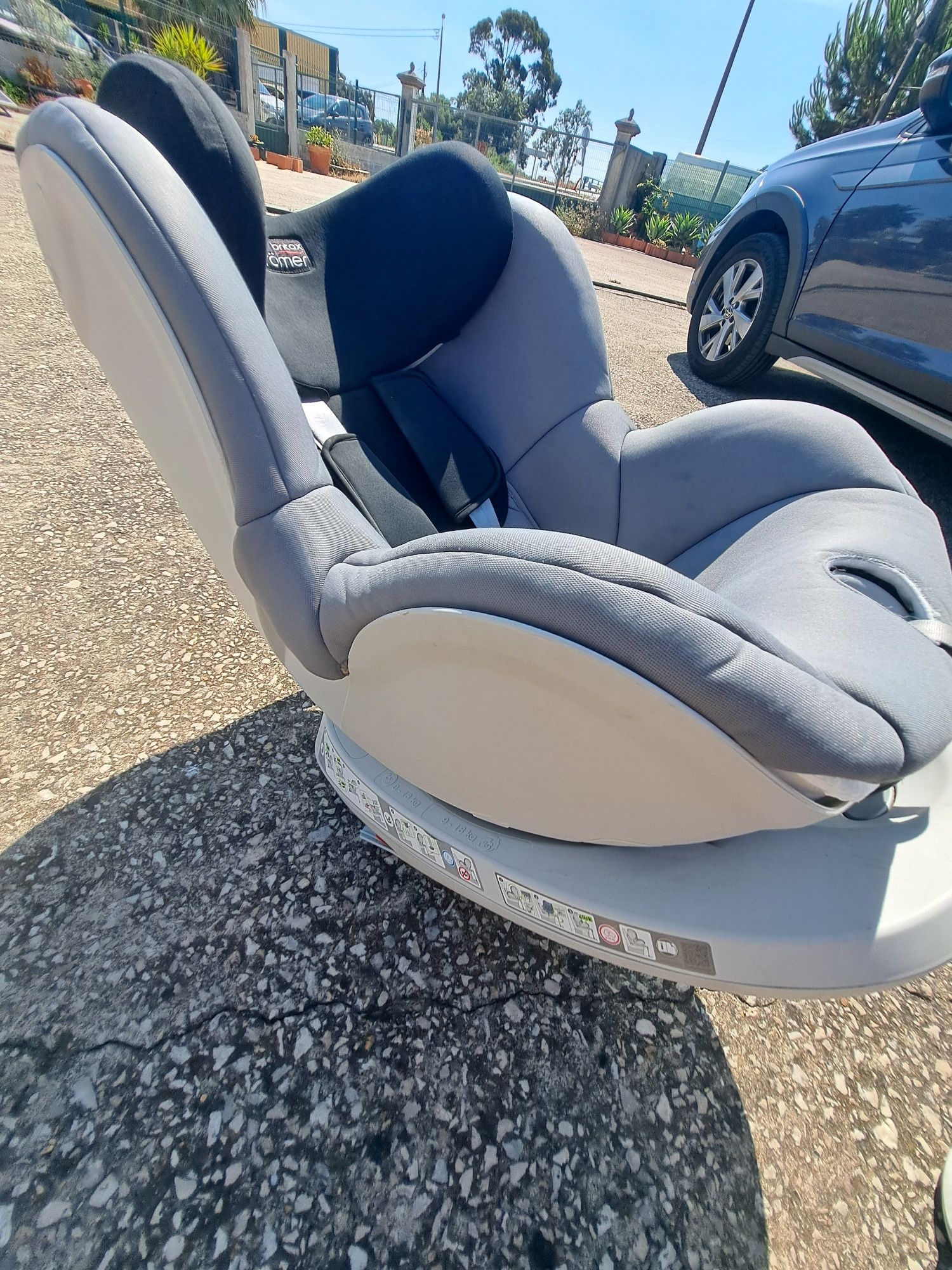 Cadeira isofix Britax Romer