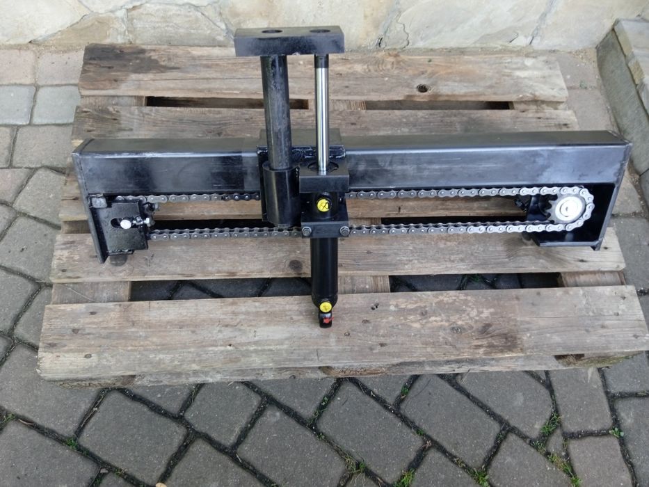 Trak taśmowy komplet obracaków do kłody /hydrauliczny