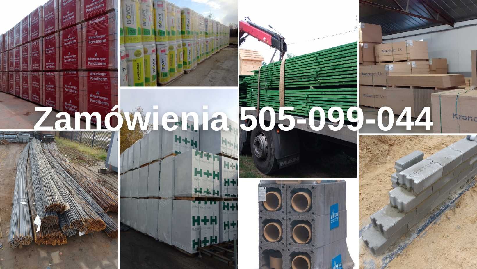 Porotherm szlifowany Profi/Dryfix 25/Wienerberger/SZYBKA DOSTAWA HDS